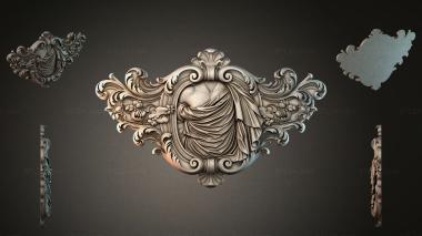Cartouches KRTI_008237 3d model