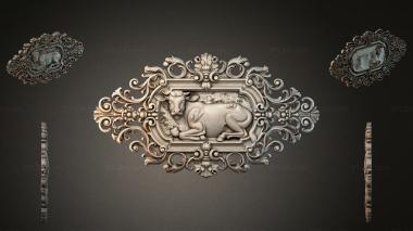 Cartouches KRTI_008240 3d model