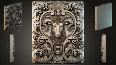Cartouches KRTI_008241 3d model
