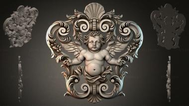 Cartouches KRTI_008242 3d model