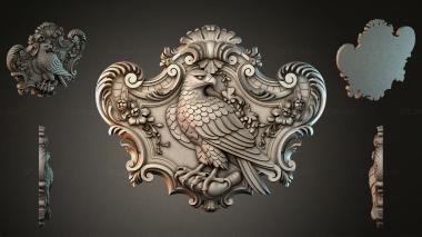 Cartouches KRTI_008244 3d model