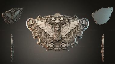 Cartouches KRTI_008246 3d model