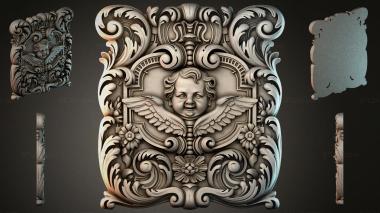 Cartouches KRTI_008247 3d model