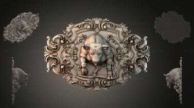 Cartouches KRTI_008248 3d model