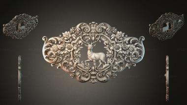 Cartouches KRTI_008251 3d model