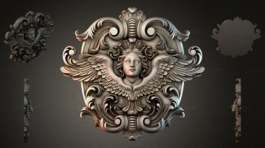 Cartouches KRTI_008252 3d model