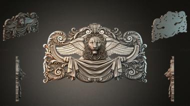 Cartouches KRTI_008253 3d model