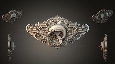 Cartouches KRTI_008256 3d model