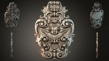 Cartouches KRTI_008257 3d model