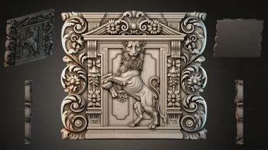 Cartouches KRTI_008258 3d model