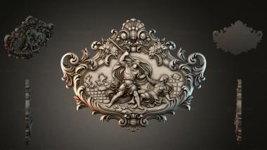 Cartouches KRTI_008259 3d model