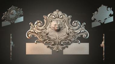 Cartouches KRTI_008260 3d model