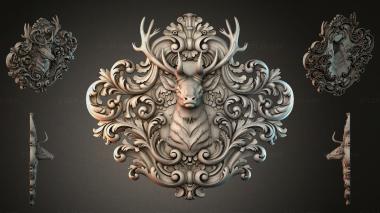 Cartouches KRTI_008264 3d model