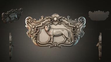 Cartouches KRTI_008265 3d model