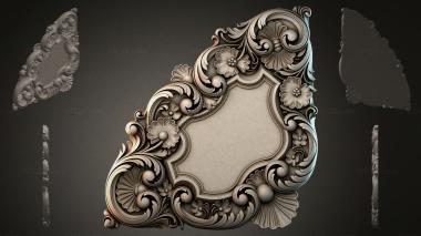 Cartouches KRTI_008267 3d model