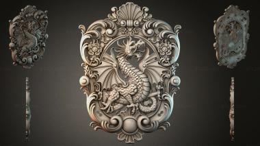 Cartouches KRTI_008268 3d model
