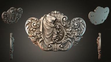 Cartouches KRTI_008269 3d model