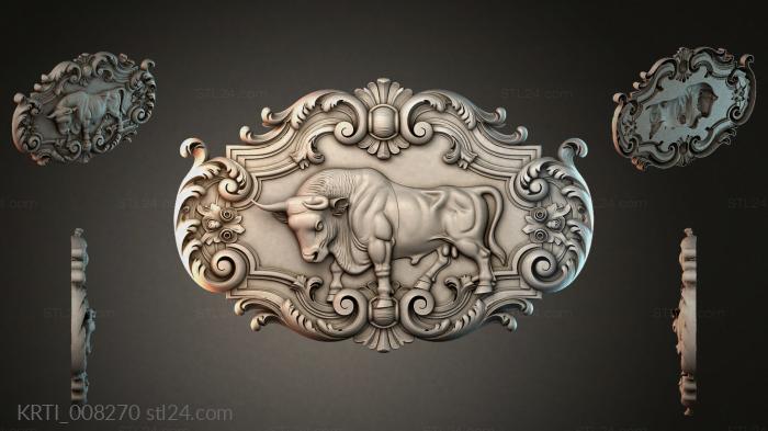 Cartouches (KRTI_008270) 3D models for cnc