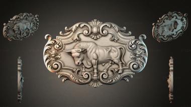 Cartouches KRTI_008270 3d model