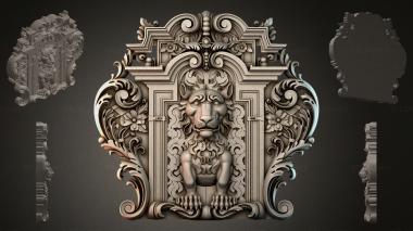 Cartouches KRTI_008274 3d model