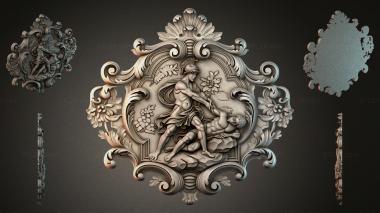 Cartouches KRTI_008276 3d model