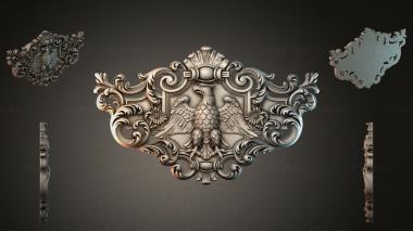 Cartouches KRTI_008278 3d model