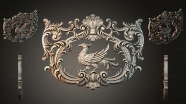 Cartouches KRTI_008279 3d model