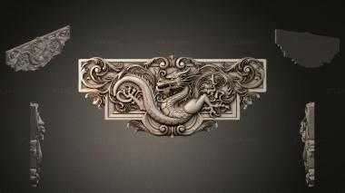 Cartouches KRTI_008280 3d model
