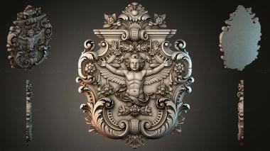 Cartouches KRTI_008281 3d model