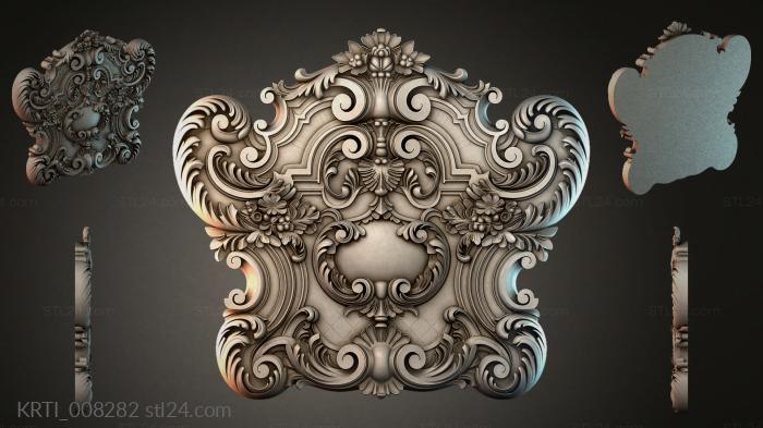 Cartouches (KRTI_008282) 3D models for cnc