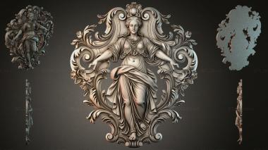 Cartouches KRTI_008284 3d model