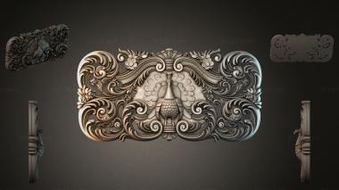 Cartouches KRTI_008287 3d model