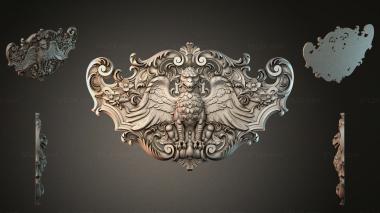 Cartouches KRTI_008288 3d model