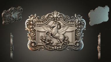 Cartouches KRTI_008289 3d model
