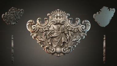 Cartouches KRTI_008290 3d model