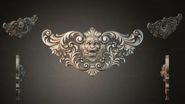 Cartouches KRTI_008291 3d model