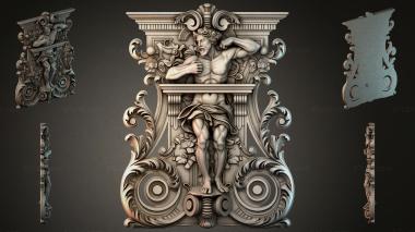 Cartouches KRTI_008292 3d model