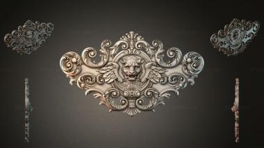Cartouches KRTI_008293 3d model