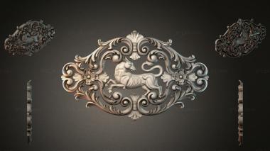Cartouches KRTI_008298 3d model