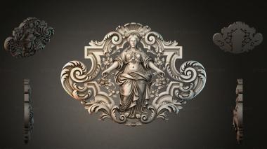 Cartouches KRTI_008299 3d model