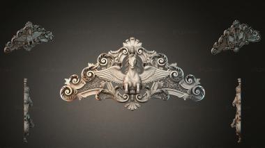 Cartouches KRTI_008301 3d model