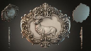Cartouches KRTI_008302 3d model