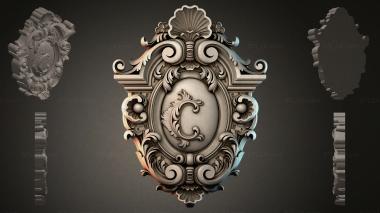 Cartouches KRTI_008303 3d model