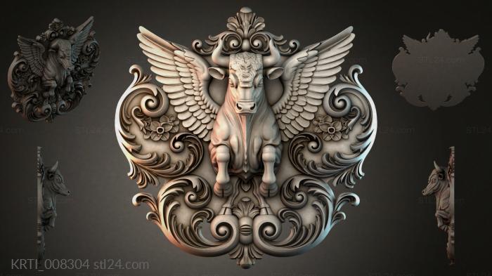 Cartouches (KRTI_008304) 3D models for cnc