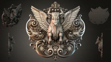 Cartouches KRTI_008304 3d model