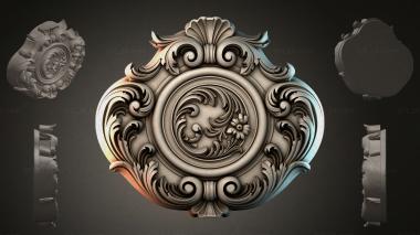 Cartouches KRTI_008306 3d model