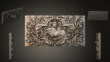 Cartouches KRTI_008311 3d model