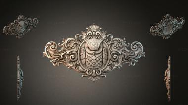Cartouches KRTI_008313 3d model