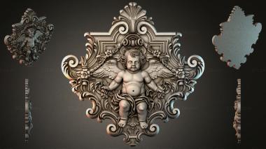 Cartouches KRTI_008316 3d model