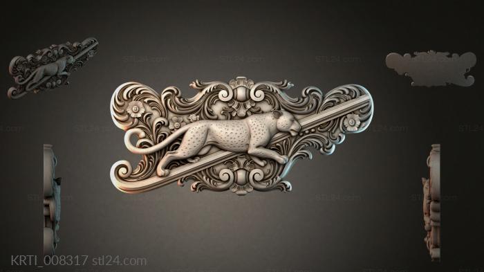Cartouches (KRTI_008317) 3D models for cnc